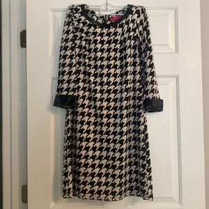 Houndstooth dress